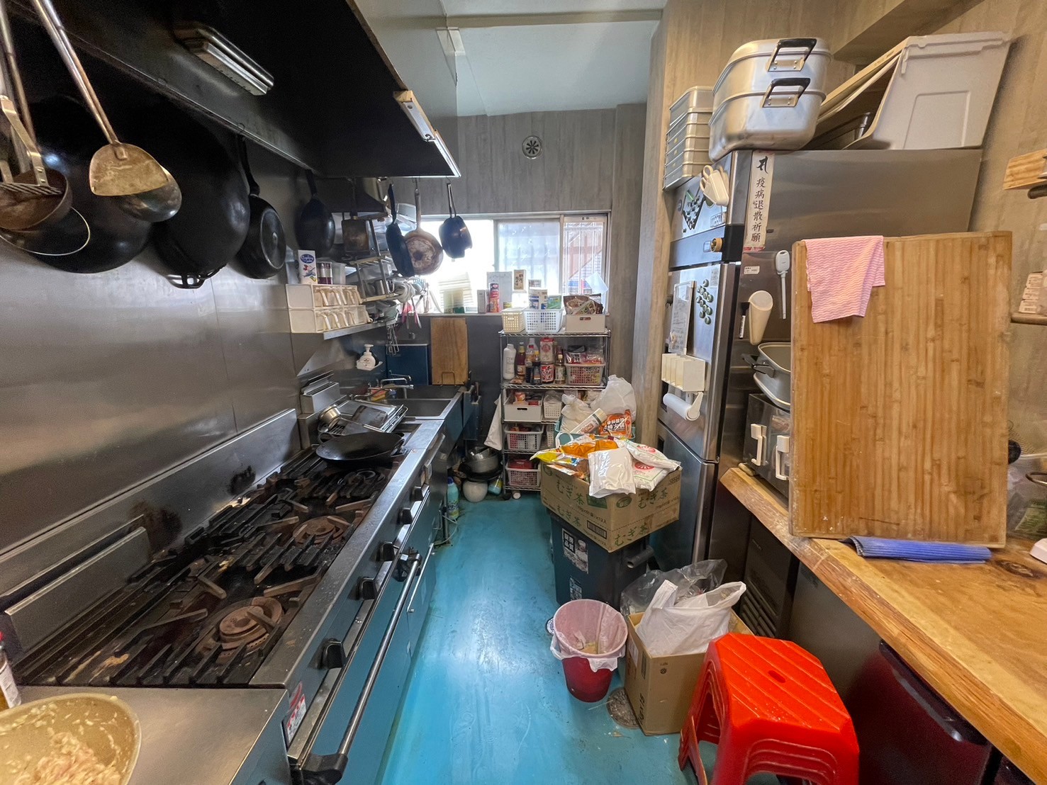 【杉並区】西荻窪駅徒歩7分　住宅街にある1階路面テイクアウト居抜き店舗！